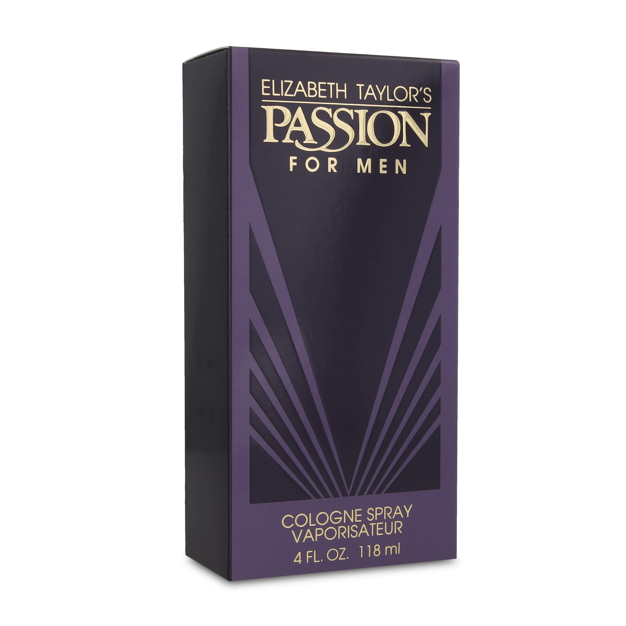 Passion by Elizabeth Taylor for Men - 4 oz EDC Spray | Amazon.com.br